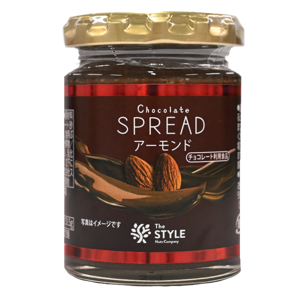 ナッツチョコレートスプレッド